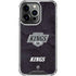 NHL Los Angeles Kings Distressed iPhone 15 Pro Clear Case
